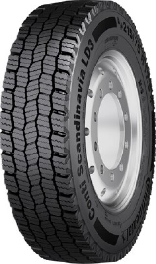 Continental Conti Scandinavia LD3 235/75 R17,5 132/130M EU LRF M+S 3PMSF 04230010000