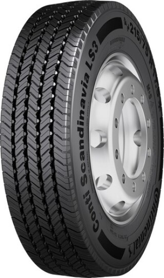 Continental Conti Scandinavia LS3 235/75 R17,5 132/130M EU LRF M+S 3PMSF 04130020000