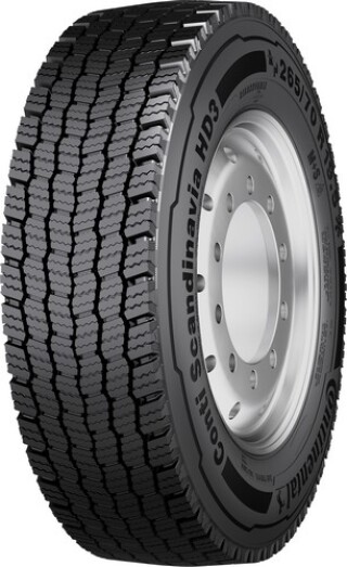 Continental Conti Scandinavia HD3 265/70 R19,5 140/138M EU LRH M+S 3PMSF 05130160000