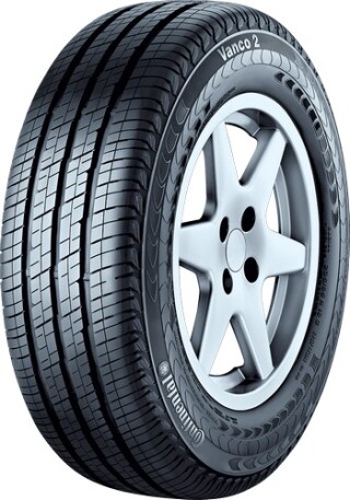 Continental Vanco 2 205/80 R14 C 109/107P 04511520000