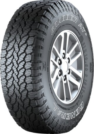 General Tire GRABBER AT3 255/65 R17 Grabber 114/110S FR 3PMSF 8PR 04506930000