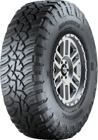 General Tire GRABBER X3 235/85 R16 Grabber 120/116Q FR 10PR POR 04506150000