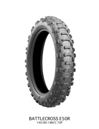 Bridgestone BATTLECROSS E50 140/80-18 R 70P TT 19884