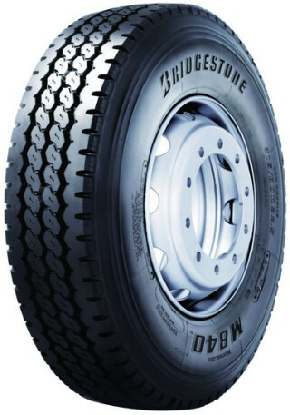 Bridgestone M840 10 R22,5 144/142K M+S 3PMSF 19540