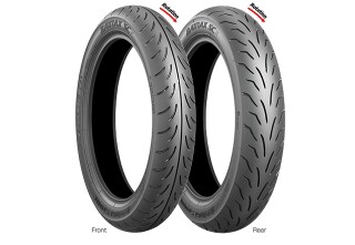 Bridgestone BATTLAX SCOOTER 120/80-14 F 58S TL 7210