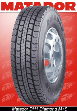 Matador DH1  11 R22,5 148/145L M+S TL